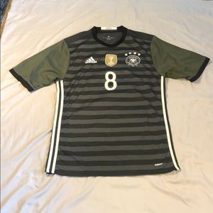 Adidas Germany Player Version Soccer Jersey